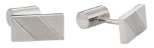 Load image into Gallery viewer, Contemporary Titanium Cufflinks