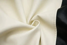 Load image into Gallery viewer, Contrast Vegan Leather Jacket
