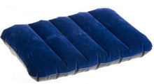Load image into Gallery viewer, Convenient Ultralight Inflatable Air Pillow Sleep Cushion Travel Bedroom Hiking Beach Car Plane Ultralight Inflatable PVC Nylon Air Pillow Sleep Cushion Travel Bedroom Hiking Beach Car Plane Head Rest Support Inflatable Camping Head Rest Support 34*22cm