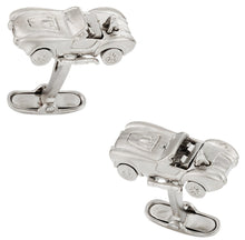 Load image into Gallery viewer, Convertible Race Car Cufflinks