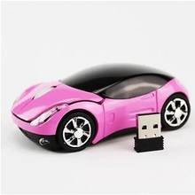 Load image into Gallery viewer, Cool Sport Car Wireless Mouse 3D Shape Ergonomic Optical Mice Stylish USB Receiver Mouse For Laptop And Computer