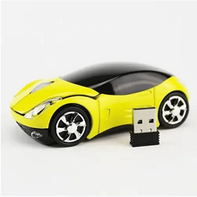 Load image into Gallery viewer, Cool Sport Car Wireless Mouse 3D Shape Ergonomic Optical Mice Stylish USB Receiver Mouse For Laptop And Computer