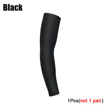 Load image into Gallery viewer, Cooling Arm Sleeves For Men Women Outdoor UV Protection Sports Sleeves For Basketball Football Volleyball Cycling UV Protection Cooling Arm Sleeves Sunblock Long Sun Sleeves Hands Arm Covers Long Sleeve For Outdoor Activity