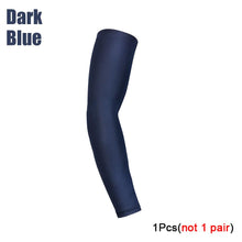 Load image into Gallery viewer, Cooling Arm Sleeves For Men Women Outdoor UV Protection Sports Sleeves For Basketball Football Volleyball Cycling UV Protection Cooling Arm Sleeves Sunblock Long Sun Sleeves Hands Arm Covers Long Sleeve For Outdoor Activity
