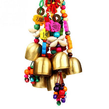 Load image into Gallery viewer, Copper Lucky Wind-chimes Style Alloy Bell Yard Garden Outdoor Living Feng Shui Wind Chimes For A Gift Home Decor For Good Luck Garden Hanging Decoration Gift