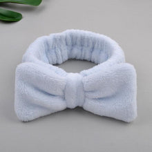 Load image into Gallery viewer, Coral Fleece Soft Headband Cross Top Knot Hairband Elastic Hair Band For Women Girls Wash Face Turban Headwear Gorgeous Hair Accessories For Women