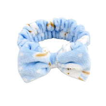 Load image into Gallery viewer, Coral Fleece Soft Headband Cross Top Knot Hairband Elastic Hair Band For Women Girls Wash Face Turban Headwear Gorgeous Hair Accessories For Women