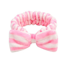 Load image into Gallery viewer, Coral Fleece Soft Headband Cross Top Knot Hairband Elastic Hair Band For Women Girls Wash Face Turban Headwear Gorgeous Hair Accessories For Women