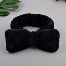 Load image into Gallery viewer, Coral Fleece Soft Headband Cross Top Knot Hairband Elastic Hair Band For Women Girls Wash Face Turban Headwear Gorgeous Hair Accessories For Women