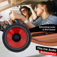 Load image into Gallery viewer, CoreBass 6 Inch 300W Car Subwoofer