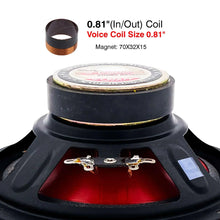 Load image into Gallery viewer, CoreBass 6 Inch 300W Car Subwoofer