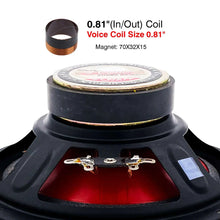 Load image into Gallery viewer, CoreBass 6 Inch 300W Car Subwoofer