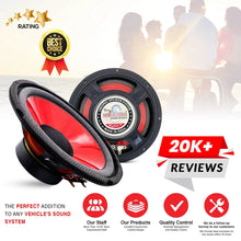 Load image into Gallery viewer, CoreBass 6 Inch 300W Car Subwoofer