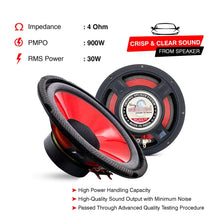Load image into Gallery viewer, CoreBass 6 Inch 300W Car Subwoofer