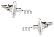 Load image into Gallery viewer, Corkscrew Cufflinks