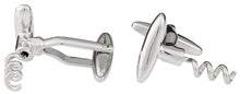 Load image into Gallery viewer, Corkscrew Cufflinks