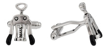 Load image into Gallery viewer, Corkscrew Wine Cufflinks