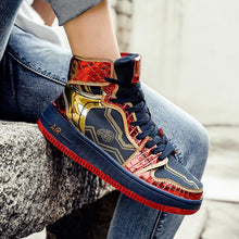 Load image into Gallery viewer, Couple Fashion High Quality Mens Sneakers Women Classic Multicolor Casual Shoes Spring Autumn Vulcanized Mens Sports Walking Jogging Non Slip Athletic Mens Sneakers