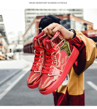 Load image into Gallery viewer, Couple Fashion High Quality Mens Sneakers Women Classic Multicolor Casual Shoes Spring Autumn Vulcanized Mens Sports Walking Jogging Non Slip Athletic Mens Sneakers