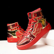 Load image into Gallery viewer, Couple Fashion High Quality Mens Sneakers Women Classic Multicolor Casual Shoes Spring Autumn Vulcanized Mens Sports Walking Jogging Non Slip Athletic Mens Sneakers