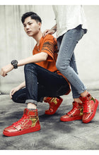 Load image into Gallery viewer, Couple Fashion High Quality Mens Sneakers Women Classic Multicolor Casual Shoes Spring Autumn Vulcanized Mens Sports Walking Jogging Non Slip Athletic Mens Sneakers
