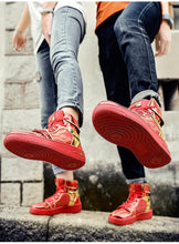 Load image into Gallery viewer, Couple Fashion High Quality Mens Sneakers Women Classic Multicolor Casual Shoes Spring Autumn Vulcanized Mens Sports Walking Jogging Non Slip Athletic Mens Sneakers