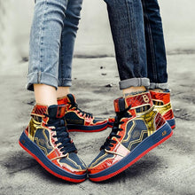 Load image into Gallery viewer, Couple Fashion High Quality Mens Sneakers Women Classic Multicolor Casual Shoes Spring Autumn Vulcanized Mens Sports Walking Jogging Non Slip Athletic Mens Sneakers