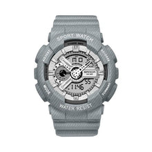 Load image into Gallery viewer, Couple Watch Fashion Strap Practical Waterproof Multifunctional Digital Wristwatch Dual Display Men's Digital Watch Military Watch Daily Sports Large Dial Men's Wrist Watch