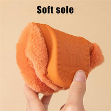 Load image into Gallery viewer, Couples Home Slippers Warm Cute Womans Mens Slipper Winter Shoes New Fashion Casual Fur Plush Slides Winter Slippers For Women House Slippers Fluffy Soft Comfy Fuzzy Slippers Faux Fur Plush Anti-Skid Slippers