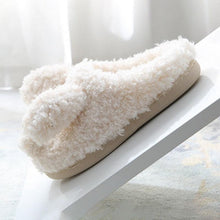 Load image into Gallery viewer, Couples Home Slippers Warm Cute Womans Mens Slipper Winter Shoes New Fashion Casual Fur Plush Slides Winter Slippers For Women House Slippers Fluffy Soft Comfy Fuzzy Slippers Faux Fur Plush Anti-Skid Slippers