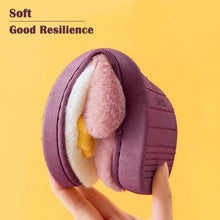Load image into Gallery viewer, Couples Home Slippers Warm Cute Womans Mens Slipper Winter Shoes New Fashion Casual Fur Plush Slides Winter Slippers For Women House Slippers Fluffy Soft Comfy Fuzzy Slippers Faux Fur Plush Anti-Skid Slippers