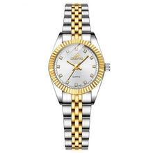Load image into Gallery viewer, Couples Quartz Men Watch Women Valentine Gift Clock Watches Waterproof Sports Mechanical Watch Stainless Steel Strap Men's Mechanical Wrist Watch For Men Stainless Steel Band