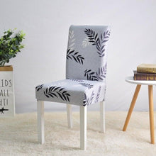 Load image into Gallery viewer, Covers for Dining Room Seat Protector Stretch Removable Printed Chair Cover Elastic Seat Chair Covers Removable And Washable Stretch Banquet Hotel Dining Room Washable Furniture Chair for Kids Pets Home Ceremony Banquet Wedding Party