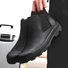 Load image into Gallery viewer, Cozy Leather Footwear