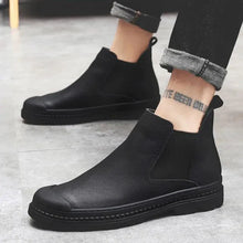 Load image into Gallery viewer, Cozy Leather Footwear