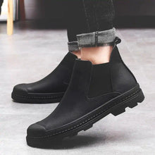 Load image into Gallery viewer, Cozy Leather Footwear