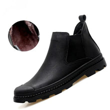Load image into Gallery viewer, Cozy Leather Footwear