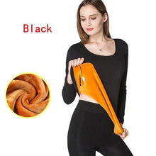 Load image into Gallery viewer, Mandotos Cozy Thermal Pullover Women's O-Neck