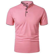 Load image into Gallery viewer, Solid Color Short Sleeve T-Shirt - # BOAA13510044