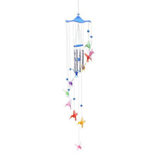 Load image into Gallery viewer, Creative Antique Wind Bells Door Hanging Home Decor Silver Wind Chimes Outdoor Yard Garden Tubes Bells Wall Hanging Home Decor Decoration Wind Chimes For Garden Gift Photography Prop