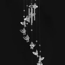 Load image into Gallery viewer, Creative Antique Wind Bells Door Hanging Home Decor Silver Wind Chimes Outdoor Yard Garden Tubes Bells Wall Hanging Home Decor Decoration Wind Chimes For Garden Gift Photography Prop