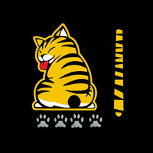 Load image into Gallery viewer, Creative Cat Moving Tail Paws Car Stickers Windshield Rear 3D Window Wiper Cartoon Car Decal Stickers Funny Car Decals and Stickers Cartoon Funny Cat Moving Tail Stickers Windshield Wiper Decals Exterior Accessories for Cars Windshield Wiper Decals