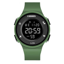 Load image into Gallery viewer, Creative Design Boys Watches Waterproof Unique Removable Strap Watch For Mens Led Digital Wrist Watches Sports Large Face Waterproof Wrist Watches For Men With Stopwatch Alarm