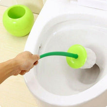 Load image into Gallery viewer, Creative Lovely Cherry Shape Lavatory Brush Toilet Brush And Holder Set Cleaning Bathroom Toilet Accessories Cherry Shape Toilet Brush Standing Toilet Brush Set Compact Household Bathroom Cherry Toilet Brush