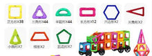 Load image into Gallery viewer, Mandotos Creative Magnet Constructors Magnetic Building Blocks Educational Construction Set For STEM Learning