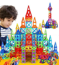 Load image into Gallery viewer, Mandotos Creative Magnet Constructors Magnetic Building Blocks Educational Construction Set For STEM Learning