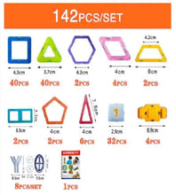 Load image into Gallery viewer, Mandotos Creative Magnet Constructors Magnetic Building Blocks Educational Construction Set For STEM Learning