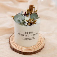 Load image into Gallery viewer, Creative Soy Wax Romantic Aromatherapy Candles Pure Natural Pillar Candles Pillar Candles Christmas Wedding Party Home Decoration Gift Wedding Party Holders