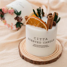 Load image into Gallery viewer, Creative Soy Wax Romantic Aromatherapy Candles Pure Natural Pillar Candles Pillar Candles Christmas Wedding Party Home Decoration Gift Wedding Party Holders