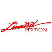 Load image into Gallery viewer, Creative Vinyl Sticker On Car Stickers 3D "LIMITED EDITION" Car Window Sticker Car-Styling Decal Creative Vinyl Sticker On Car Stickers and Decals Window Sticker Car-styling Decal 16CM*3.8CM